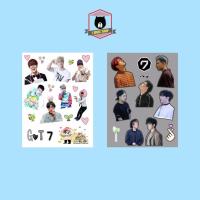 ราคา สติ๊กเกอร์ไม่ไดคัทลายน่ารัก ขนาด A6 (710715792)