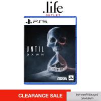 ราคา SONY แผ่นเกม PS5 : Until Dawn By Dotllife outlet (53556363411)