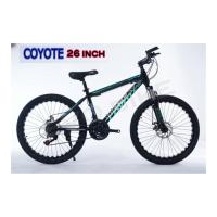 ราคา Coyote จักรยานเสือภูเขา Himalaya วงล้อ26นิ้ว เกียร์21Sp. ดิสเบรคหน้าหลัง ประกอบส่งเป็นคัน มีเก็บปลายทาง (26724892882)