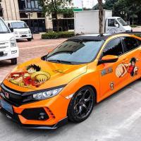 ราคา {Ready Stock} One Piece Automobile Sticker Decorative Decals Cartoon Straw Hat Luffy Car Body Decal Car Stickers Scratches Special Stickers fuRe (26311430064)
