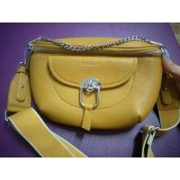 ราคา กระเป๋าคาดอกเท่ๆ (สีเหลืองมัสตาร์ด) (6948371582)