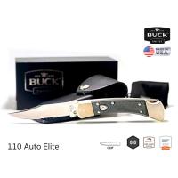 ราคา มีดพับBuck 110 Folding Hunter Auto Elite 0110BKSA-B ( S30V ) (28554653214)