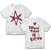 ราคา เสื้อยืดBring Me The Horizon BLOOD WHITE 2 THIS IS NOT LOVESีฟ้าอมคราม พิมพ์ลายสวยงาม (27588578732)