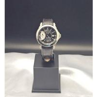 ราคา SEIKO Premier (Kinetic) Direct Drive รหัส No.SRG001P2 ตัวเลขโรมัน สายหนัง ตัวพรีเมี่ยม ใบรับประกัน (23780727153)