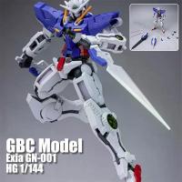 ราคา GBC รุ่น Exia HG 1/144 GN-001 ชุดประกอบของเล่น Action Figure พลาสติกชุดของเล่นสะสมหุ่นยนต์พลาสติก Hobby ของขวัญ (55255067872)