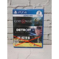 ราคา แผ่นเกมส์PS4 God of war /Detroit become human มือสอง (27579246120)