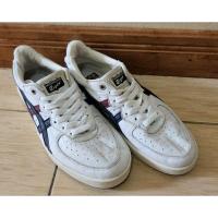 ราคา Onitsuka Tiger GSM SD มือสอง ของแท้Size 38 ความยาวเท้า 24 เซน *** รองเท้ามีเก็บสีมานะคะ ขอคนรับได้ *** (17894079889)