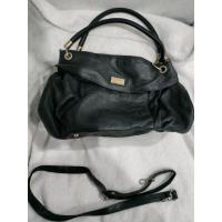ราคา กระเป๋ามือสองสีดำยี่ห้อ sisleyหนังแท้ (48608059749)