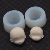 ราคา หัวตุ๊กตาดินเบาพิเศษ BJD ซิลิโคนหน้าแม่พิมพ์สัดส่วน BJD หน้าแม่พิมพ์ (28411390489)
