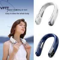 ราคา VFTT พัดลมห้อยคอ,5ไทย เกียร์ลม นํา จอแสดงผลดิจิตอลคอ ไม่มีใบมีด พัดลม, ฤดูร้อนชาร์จ360° รอบทิศทาง Cold Air Mini Air Cooler ผู้ใหญ่ (47907402365)