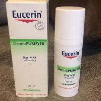 ราคา ใหม่จ้ะ Eucerine dermopurifyer day mat spf 30 (929362648)