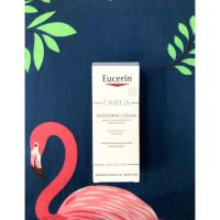 ราคา Eucerin Omega Soothing Cream 50ml ยูเซอริน โอเมก้า ซูทติ้ง ครีม 50 มล หมดอายุ 21/9/25 (6485248785)
