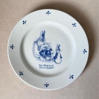 ราคา The World of Peter Rabbit จานอาหารวินเทจ Peter Rabbit จากญี่ปุ่น (40912766267)
