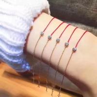 ราคา สร้อยข้อมือเชือกแดงเสริมมงคล (1026978434)