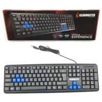 ราคา Gearmaster GM-918 คีย์บอร์ด USB (2034286186)