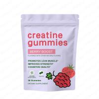 ราคา Creatine Gummies Berry Boost - 36 ชิ้น, ปราศจากน้ําตาล, ส่งเสริม Lean Muscle & Strength, Cognitive Health Support อาหารเสริม Creatine (52200570234)