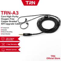 ราคา TRN A3 6 Core Braided Silver Plated Cable HIFI Earphone MMCX/2Pin Connector Use For TRN V90 V10/V20/V60 V30 V80 IM1 IM2 X6 TFZ (9635802486)