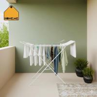 ราคา ราวตากผ้า ikea อิเกีย ในร่ม/กลางแจ้ง, ขาว JÄLL แยลล์ (51550044525)
