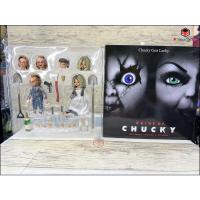 ราคา โมเดลชัคกี้ กับ ทิฟฟานี่ Model Chucky & Tiffany สูง 9เซ็น พร้อมส่งไทย (15701947488)