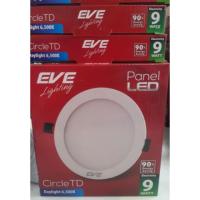 ราคา EVE โคมดาวไลท์แอลอีดี LEDดาวไลท์ EVE 9W 4นิ้ว แสงขาว/แสงวอร์ม หน้ากลม หน้าเหลี่ยม (4402512369)