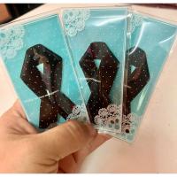 ราคา เข็มกลัดไว้อาลัยริบบิ้นผ้าซาตินสีดำ (54500833504)