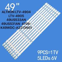 ราคา หลอดไฟ BACKLIGHT ALTRON 49US534AN；LTV-4904 LTV-4905 49US533AN 49US531AN 4708-K49WDC-A2213N01 5 X 9 (29713980170)