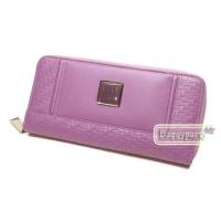 ราคา ELLE แท้!!! กระเป๋าสตางค์ใบยาวซิปรอบ หนังเงา (980615968)