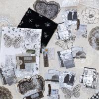ราคา Journamm 30 PCS PET Pre-Cut สมุดภาพสติกเกอร์กระดาษสติกเกอร์สําหรับ Journaling Scrapbooking Planners การ์ดทํา Collage Art หัตถกรรม (26438735146)