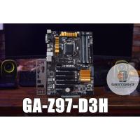 ราคา เมนบอร์ด GA-Z97-D3H [เจน4][1150][มือสอง] (24159776982)