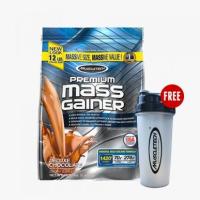ราคา MuscleTech™ Premium Series MASS GAINER 12 LBS + Gray Shaker(เวย์โปรตีนเพิ่มน้ำหนักและมวลกล้ามเนื้อ) (595791712)