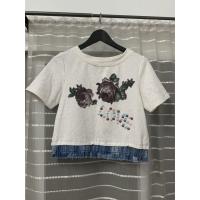 ราคา Lyn Around เสื้อครอปปลายยีนส์ (7000971192)