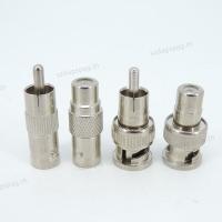 ราคา 1/5pcs 4 ประเภท BNC ชายหญิง RCA ชายหญิงปลั๊กแจ็คเสียงวิดีโอกล้องวงจรปิดกล้อง Coaxial Cable Converter THD1 THD1 (53807936363)