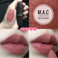 ราคา (เบอร์ 921) MAC Powder Kiss Lipstick 3g. Sultry move (4366001774)