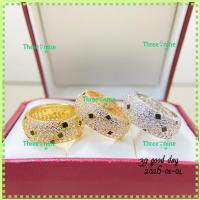 ราคา แหวนเพชรเต็มลายจุดแบบกว้างสำหรับทั้งชายและหญิง (55404624203)