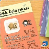 ราคา INEXSHOP - 2 บาท !!! ล้างสต๊อก !! Ponybrown 24k Gold Sticker สติ๊กเกอร์ทอง 24K สไตล์เกาหลี (1724045035)