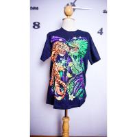 ราคา เสื้อยืดวินเทจ ลายสกินจม สวยงามละเอียดเรืองแสง (2930030300)