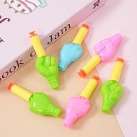 ราคา ลูกดอกฟัคยู ปลายนิ้วดีดถุงลมนิรภัยปืนใหญ่ของเล่นเด็กหนังสติ๊ก Air Soft Bullet (49500951351)
