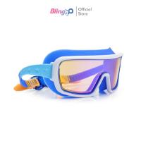 ราคา BLING2O แว่นตาดำน้ำเด็กสีสดใส ยอดฮิตจากอเมริกา PRISMATIC-NANO BOT NAVY ป้องกันฝ้าเเละ UV ถ่ายรูปสวย (23032137403)
