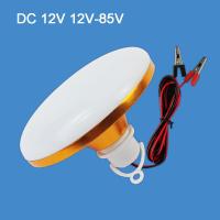 ราคา Dc 12V - 85V UFO หลอดไฟ LED โคมไฟ 12W - 45W ความสว่างสูง สปอตไลท์ พร้อมคลิปจระเข้ (21979163403)