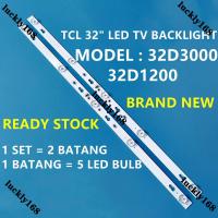 ราคา (ใหม่) หลอดไฟแบ็คไลท์ทีวี LED 32D3000 32D1200 32B3 32A3 TCL 32 นิ้ว 1 ชุด (23079804704)