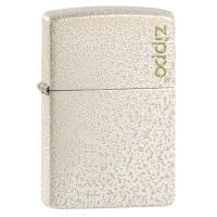 ราคา Zippo 49181ZL Mercury Glass Zippo Logo ของแท้ Made in USA (8183216897)