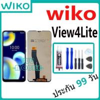 ราคา หน้าจอ LCD Display จอ + ทัช wiko View 4 Lite อะไหล่มือถือ จอพร้อมทัชสกรีน wiko View4Lite แถมไขควง (28152984298)