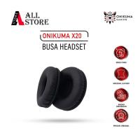 ราคา ONIKUMA X20 BLACK FOAM GAMING HEADSET - EARCUP EARPAD EAR CUSHION - FOAM HEADSET - FOAM GAMING HEADSET ONIKUMA HEADPHONE - FOAM INIKUMA HEADPHONE (54557279481)