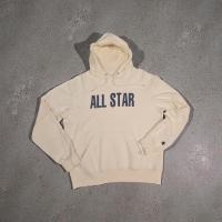 ราคา เสื้อฮู้ด Converse All Star สีครีมสวยมากมือสองสภาพใหม่ (46552856464)
