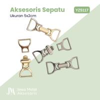 ราคา รองเท้าส้นแบนผู้หญิงแฟชั่นสไตล์เกาหลี เจมา รองเท้าอุปกรณ์เสริม YZ5117 (49103390108)