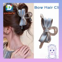 ราคา DICHATH กิ๊บติดผมผ้าเดนิมโบว์, กรงเล็บผมขนาดใหญ่โปร่งใส, กิ๊บติดผมอเนกประสงค์แฟชั่นเกาหลีผู้หญิงเด็กผู้หญิง (47455626470)