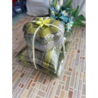 ราคา ชุดรับไหว้/ของขวัญ/ของฝากมี3ชิ้นเบาะนั่งเก้าอี้ทำงาน+หมอนอิง+หมอนฟัก (40105481668)