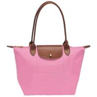 ราคา Longchamp Le Pliage / Size: S หูยาว สี: Pink (Rose) (2478784930)