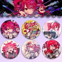 ราคา Virtual Idol Girl Accent tepo Fan Peripheral Badge Tinplate Valley Laser Bar กระเป๋าเป้สะพายหลังเครื่องประดับวัสดุ 2026.3.30 (53457982150)
