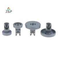 ราคา Z&P 4/8 ชิ้นล้อเครื่องล้างจาน AEG Electrolux FAVORIT Zanussi ล้อเครื่องล้างจาน COD (48157303792)